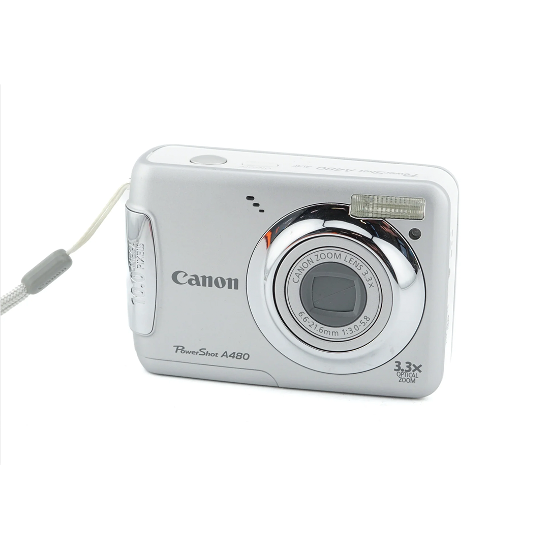 Canon PowerShot A480 - Cámara Vintage Digital