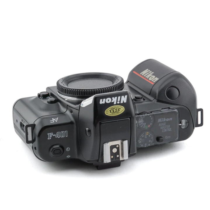 Nikon F-401 (Only Body) - 35mm SLR Film Camera