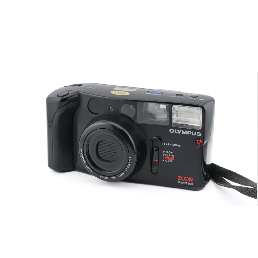 Olympus AZ-1 Zoom Quartz Date - 35mm Film Camera