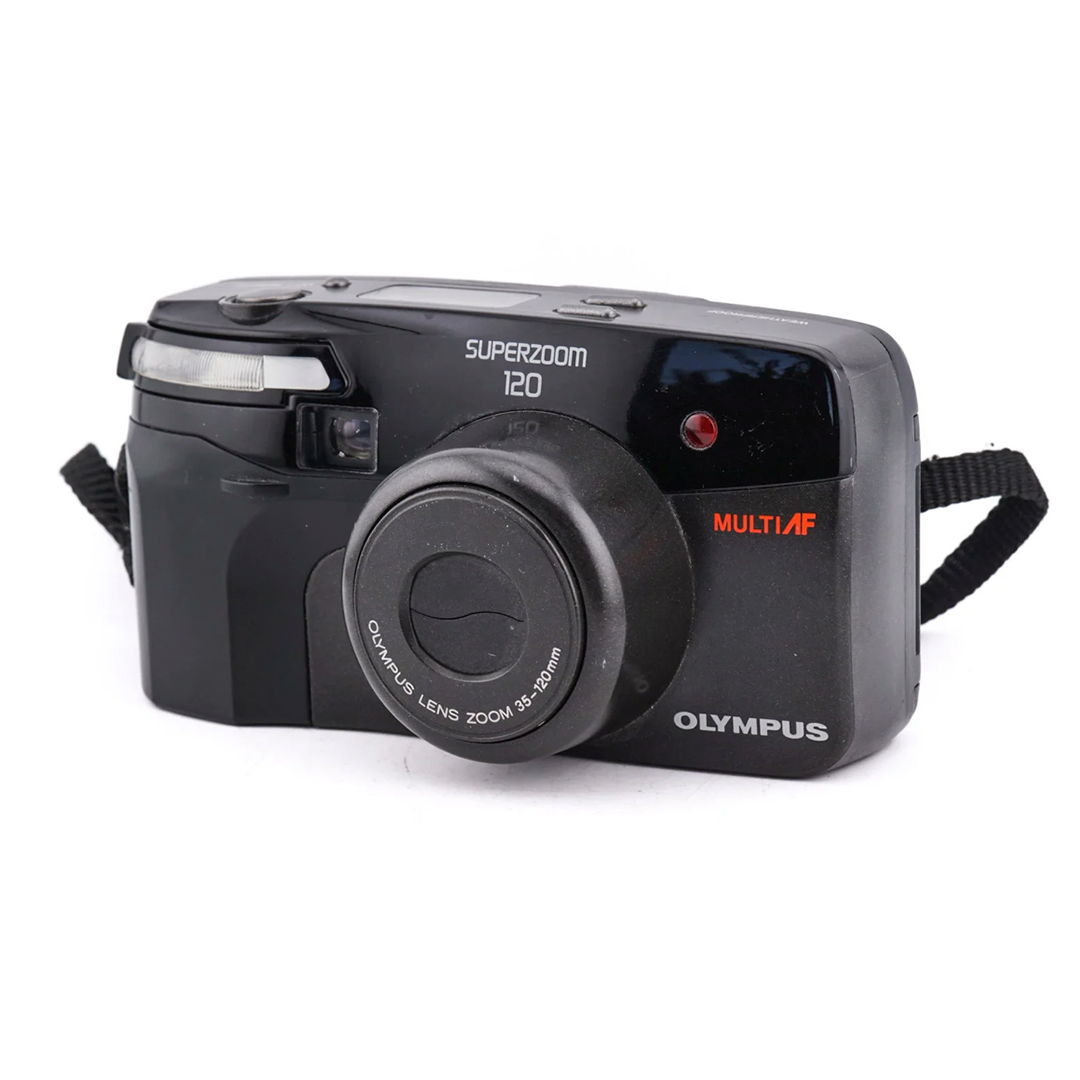 Olympus Superzoom 120 - 35mm Film Camera