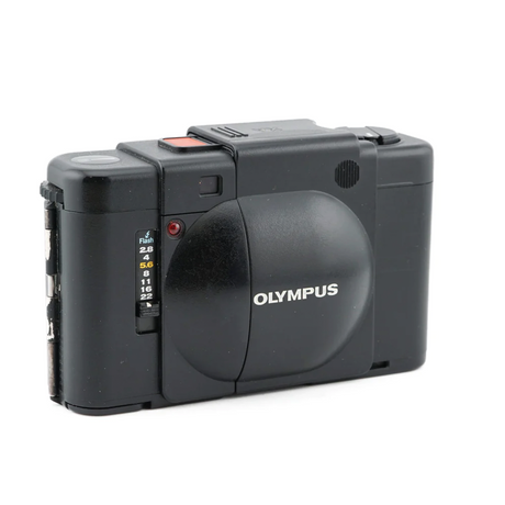 Olympus XA f/2.8 - 35mm Film Camera