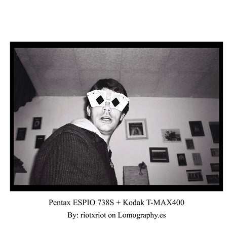 Pentax ESPIO 738S - 35mm Compact Film Camera
