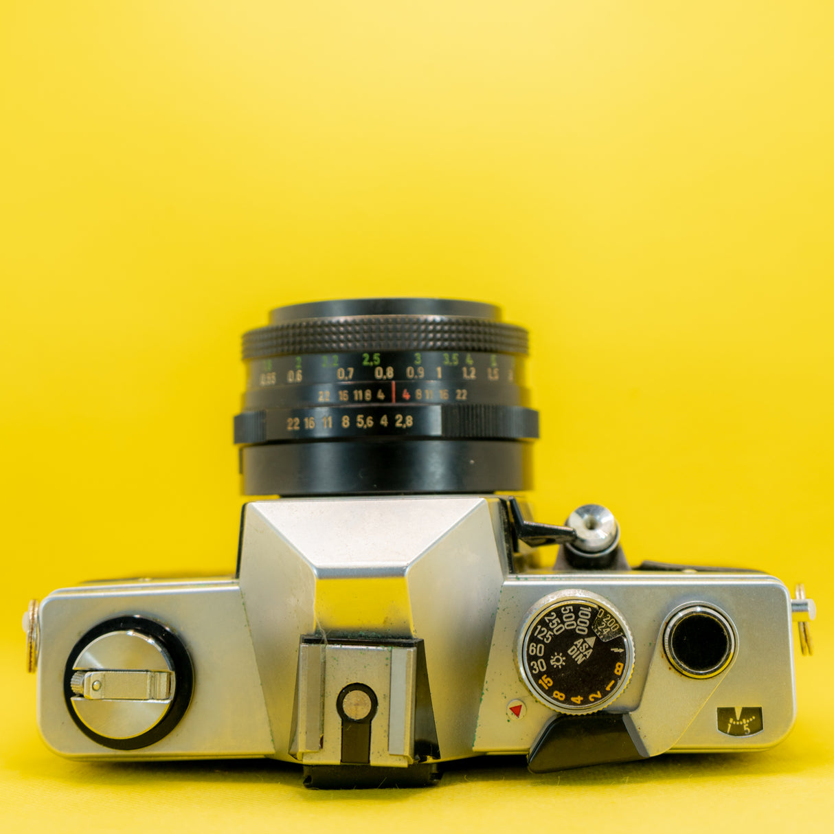 Praktica MTL3 (L2) + 50mm Xenar F2.8 - 35mm SLR Film Camera