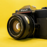 Fuji SXT-2 + X Fujinon 50mm F1.9
