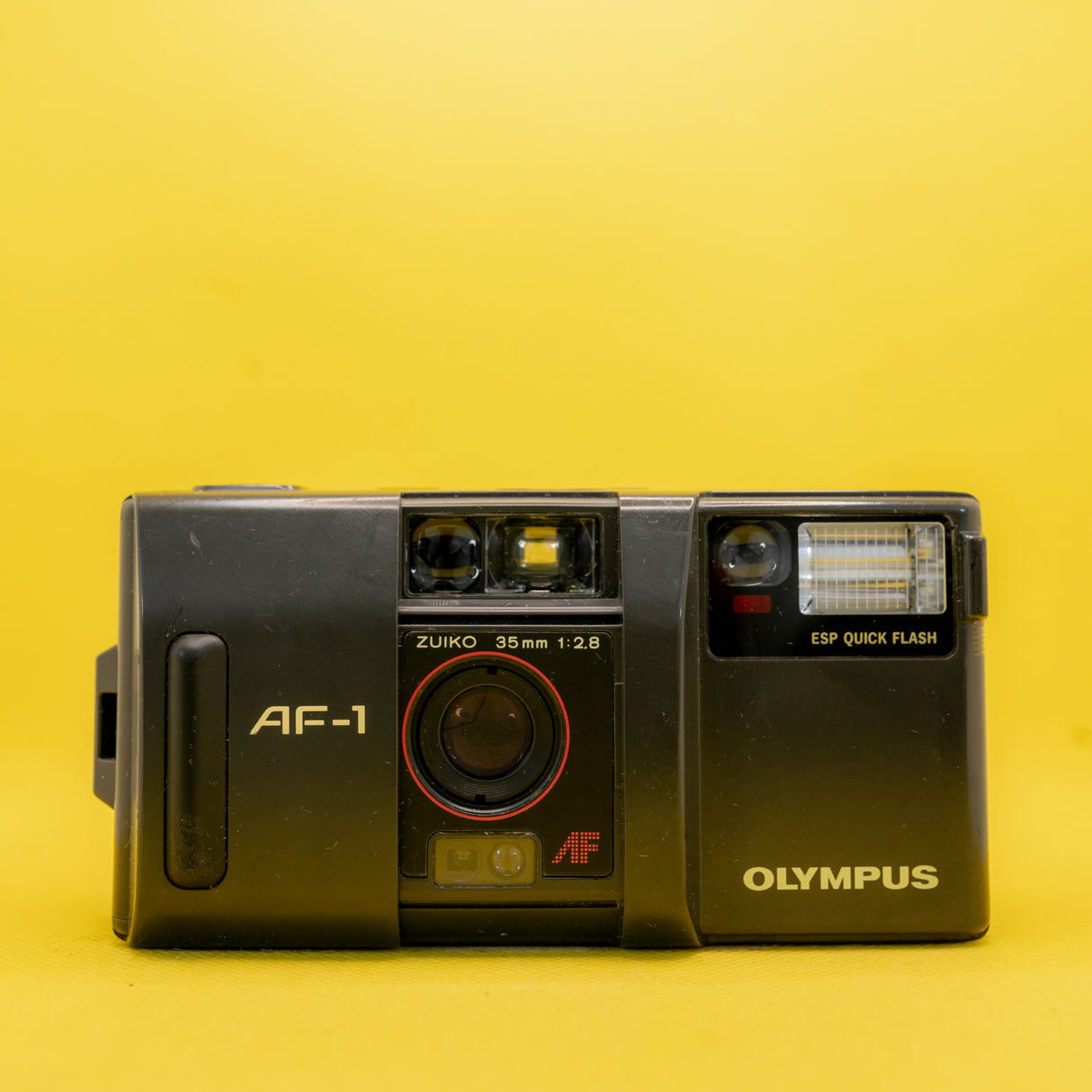 Olympus AF-1 - 35mm Premium Film Camera (Zuiko 2.8)