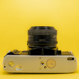 Minolta X300  + MD 50mm 2.0 - SLR 35mm Film Camera
