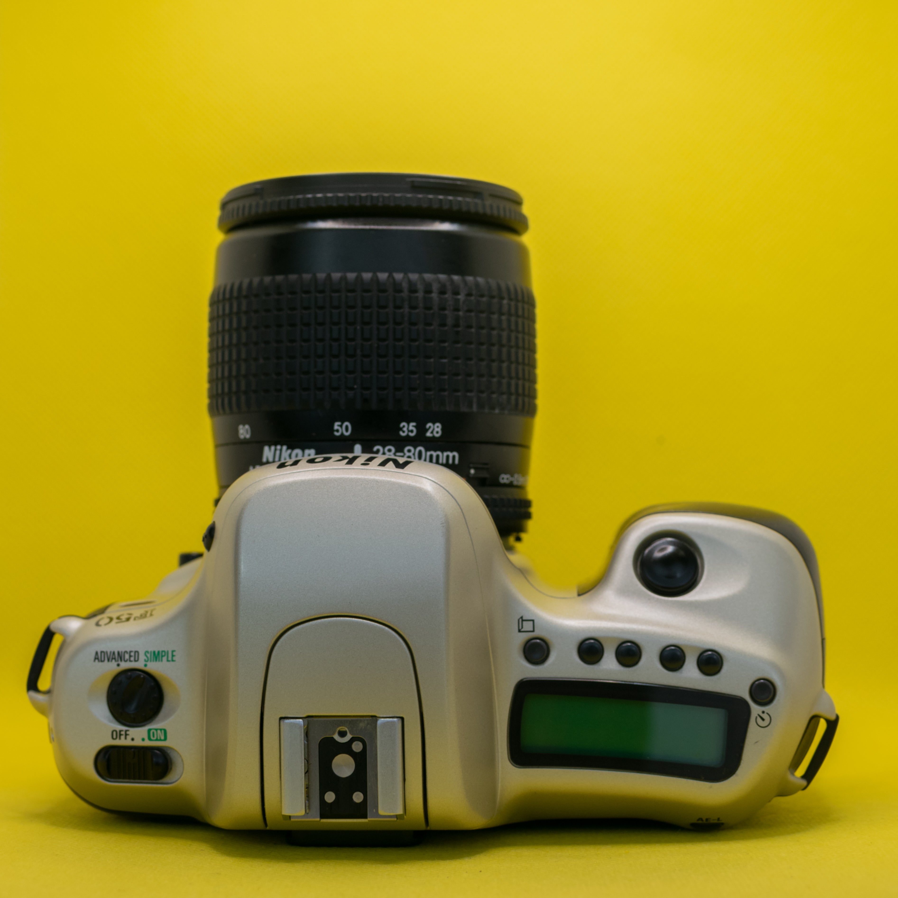 Nikon F50 35mm SLR Classic Film Camera – Camerashopbcn