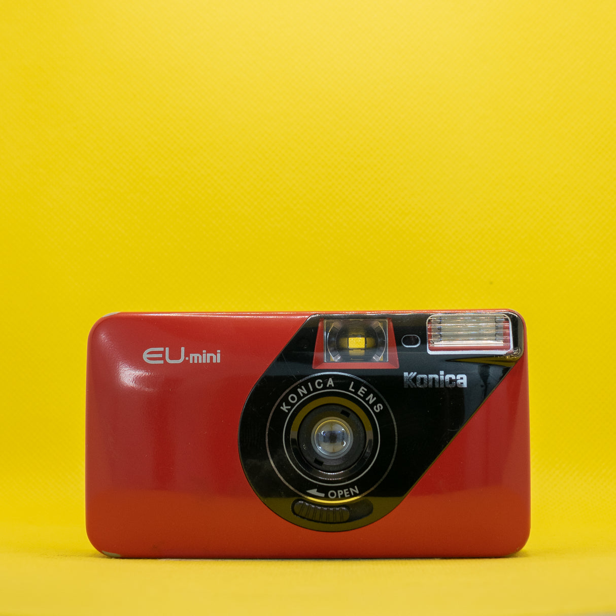 Konica EU Mini (Gray Version) - 35mm Compact Film Camera