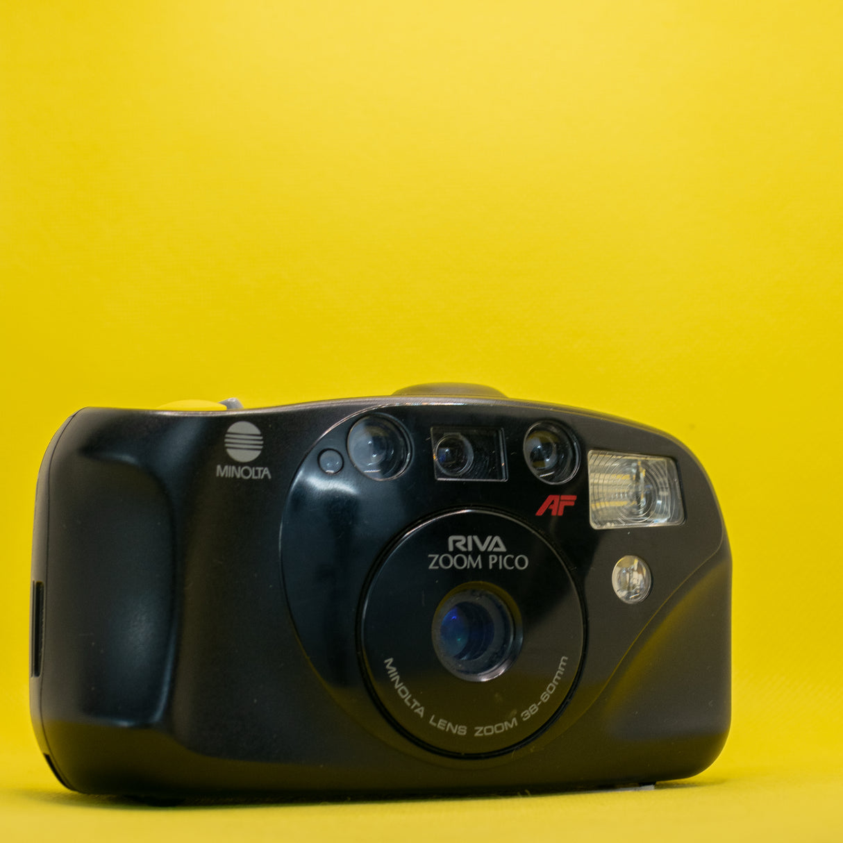 Minolta Riva Zoom Pico - 35mm Compact Film Camera