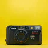Canon SureShot Telemax - 35mm Compact Zoom Film Camera