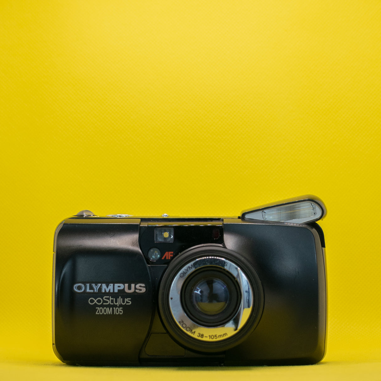 Olympus MJU Zoom 115-35mm Film Camera Compact