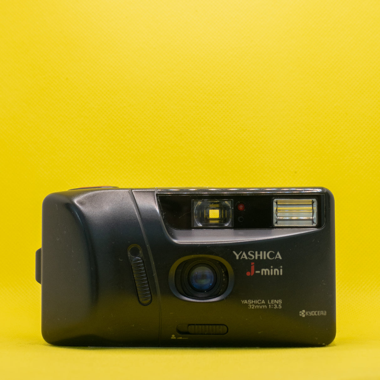 Yashica J Mini F3.5 - 35mm Compact Film Camera