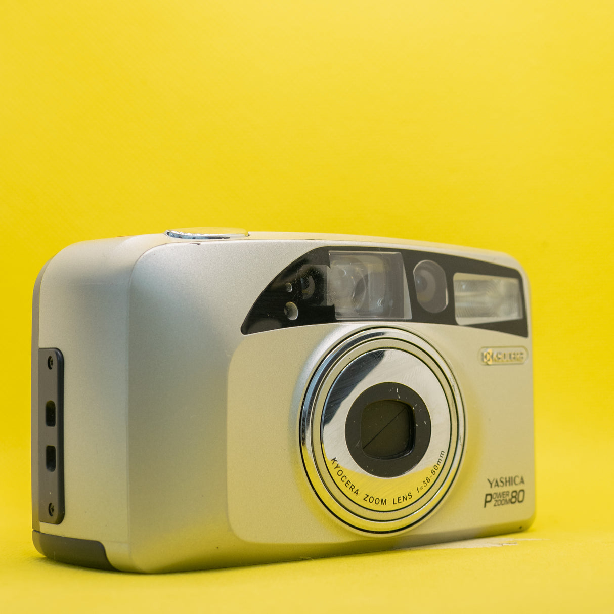 Yashica Power Zoom 80 - 35mm Film Camera