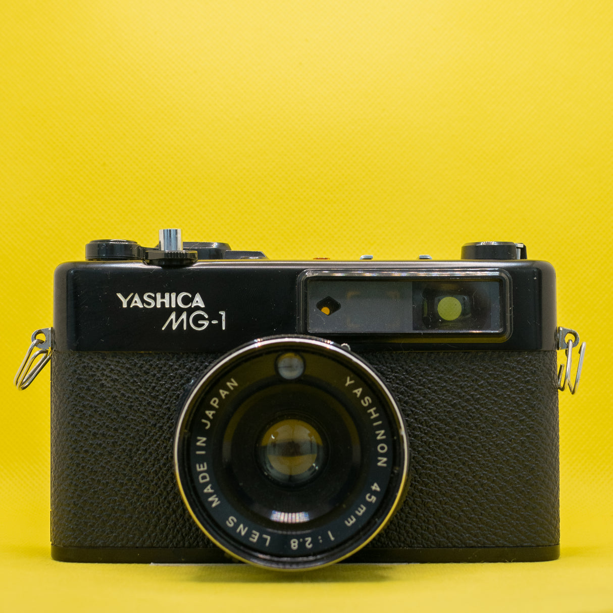 Yashica MG-1 - Rangefinder 35mm Film Camera