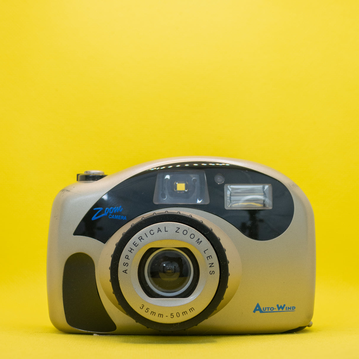 Auto Wind Zoom Camera - Cámara Vintage de 35mm Analógica