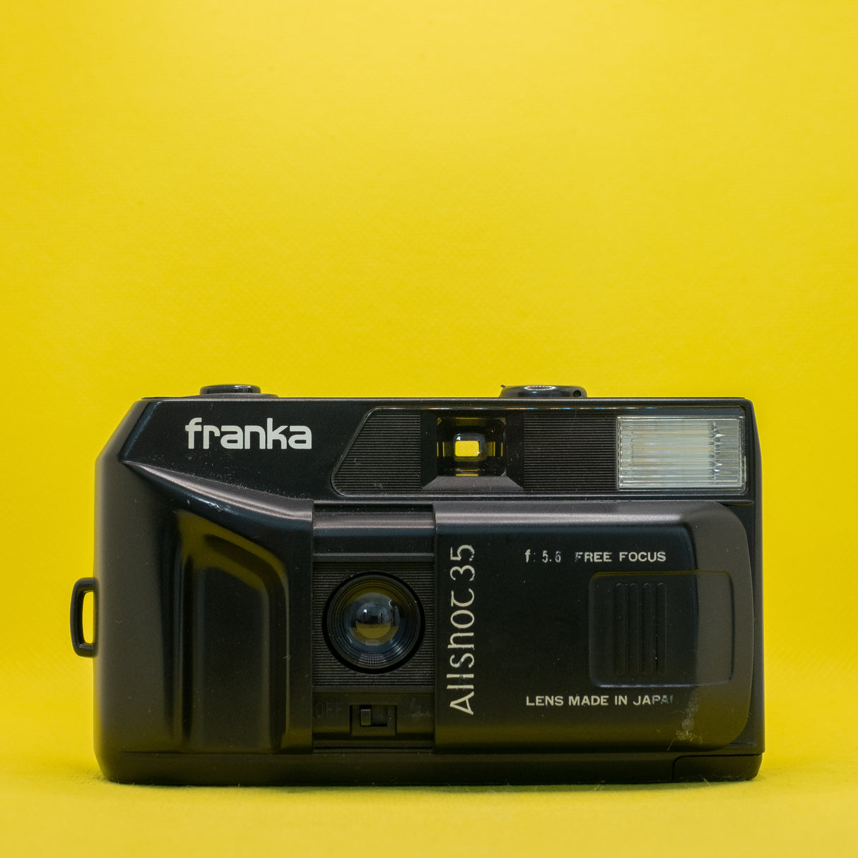 Franca Allshot - 35mm Film Camera