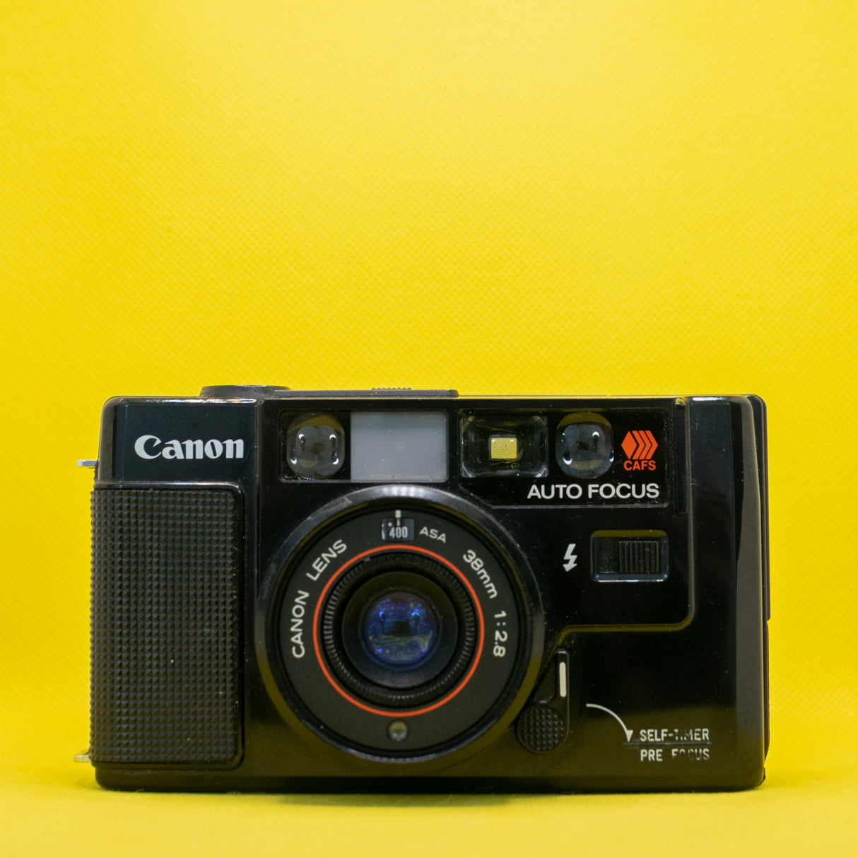 Canon AF35M - 35mm Premium Film Camera Vintage Rangefinder
