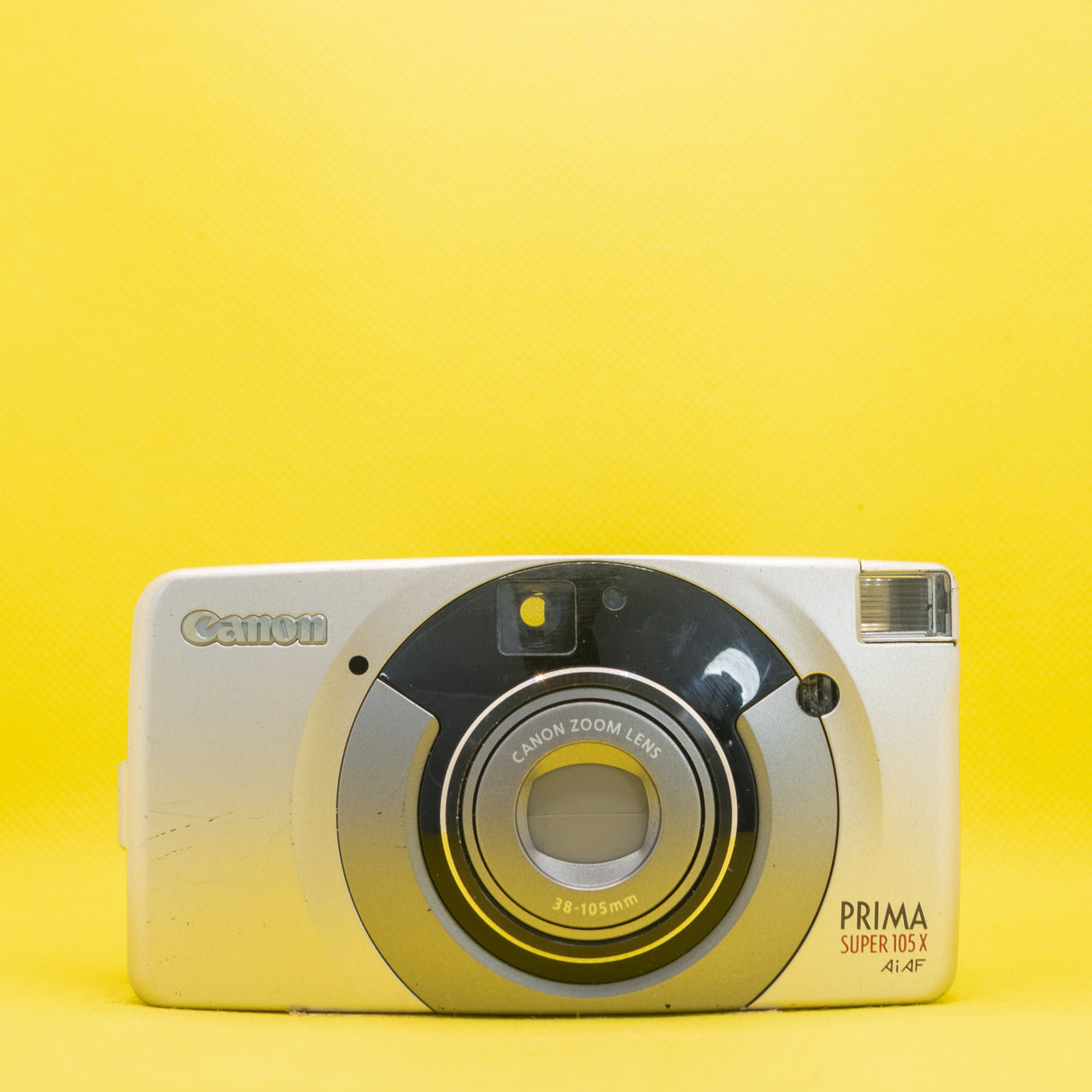 Canon Prima Super 105X - 35mm Compact Film Camera Vintage