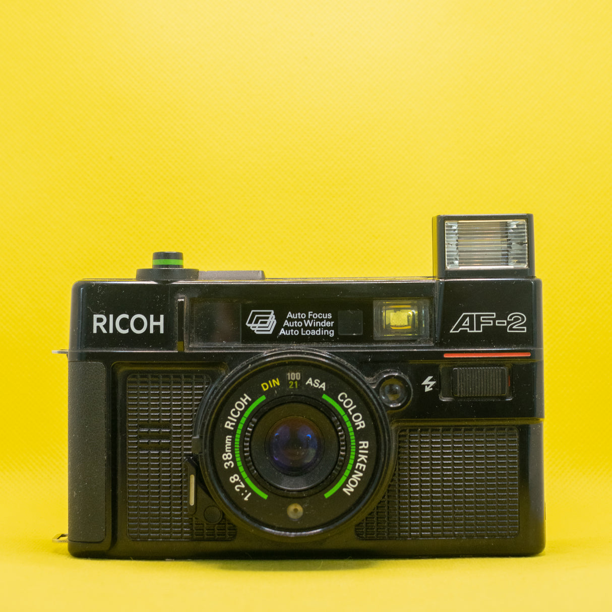 Ricoh AF2 - Rangefinder 35mm Film Camera