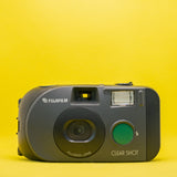 FujiFilm Clearshot - 35mm Compact Focus Free Film Camera