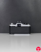 Canon AV-1 - 35mm SLR Film Camera + 50mm FD 1.8 LENS