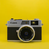 Canon Canonet 28 - 35mm Rangefinder Film Camera