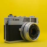 Canon Canonet 28 - 35mm Rangefinder Film Camera