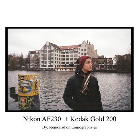 Nikon AF230 - 35mm Film Camera