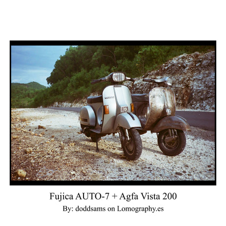 Fujica Auto 5 F2.8- Rangefinder 35mm Film Camera