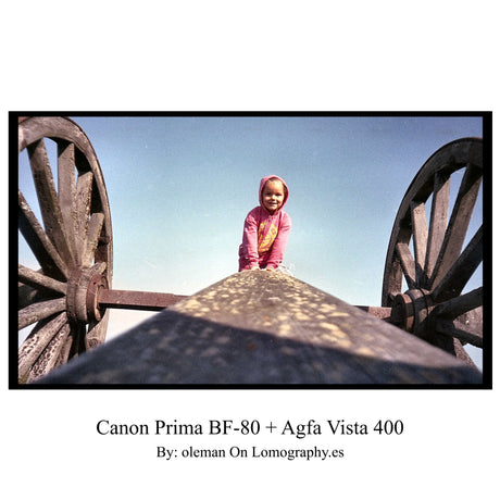 Canon Prima BF80 - 35mm Compact Film Camera