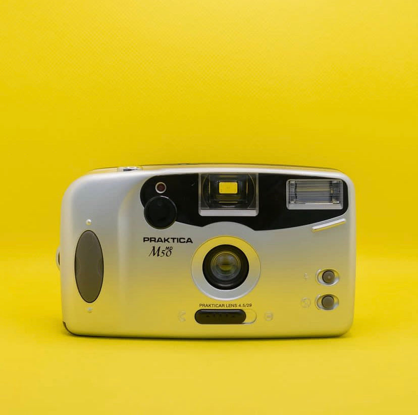 Praktica M50 - 35mm Compact Film Camera